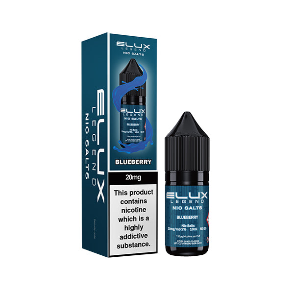 BLUEBERRY 10ML BY ELUX LEGEND
