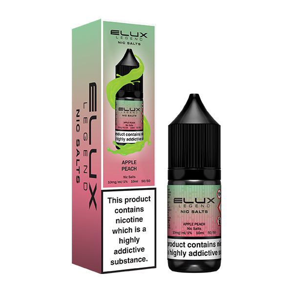 APPLE PEACH 10ML BY ELUX LEGEND