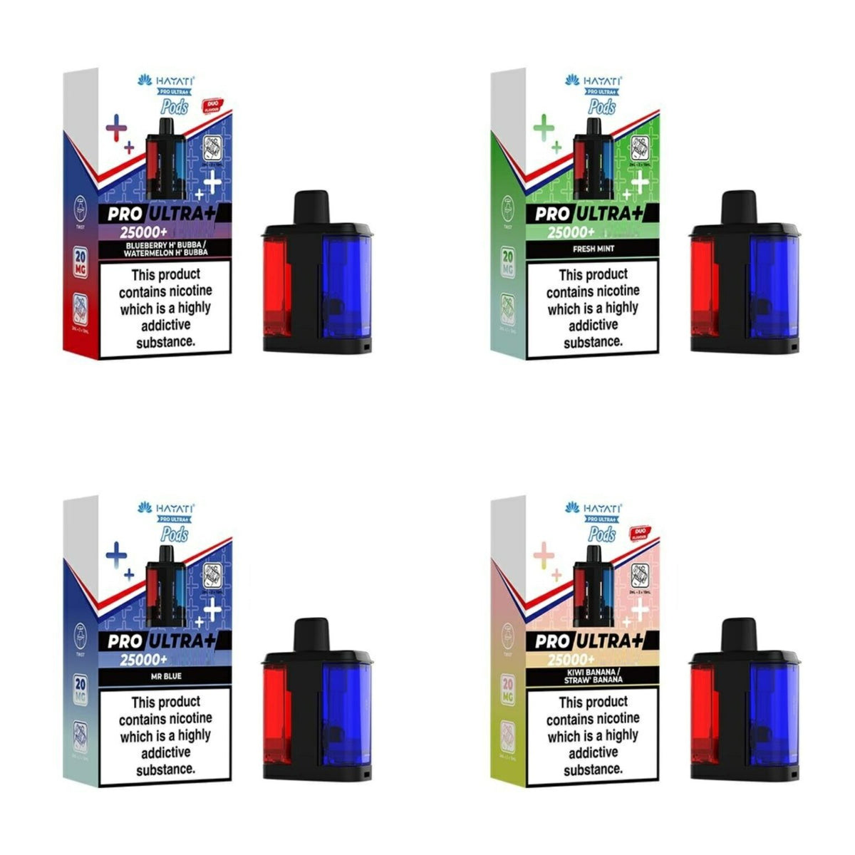HAYATI PRO ULTRA PLUS 25K PREFILLED POD