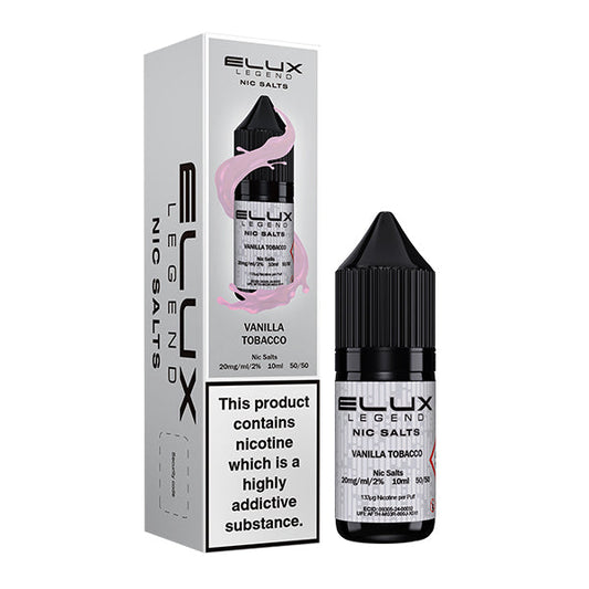 VANILLA TOBACCO 10ML BY ELUX LEGEND