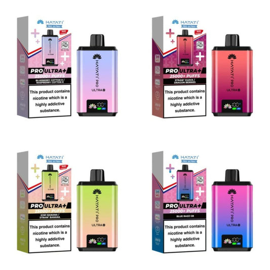 HAYATI PRO ULTRA PLUS 25k PREFILLED VAPE KIT