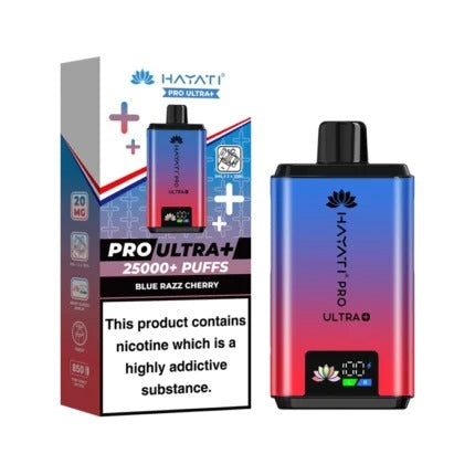 HAYATI PRO ULTRA PLUS 25k PREFILLED VAPE KIT
