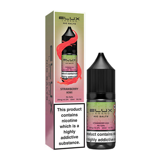 STRAWBERRY KIWI 10ML BY ELUX LEGEND