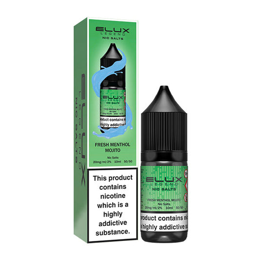 FRESH MENTHOL MOJITO 10ML BY ELUX LEGEND